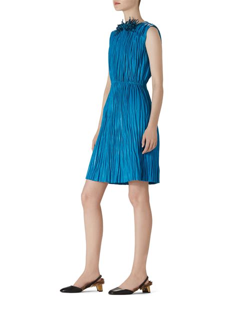 gucci blue dress|house of gucci blue dress.